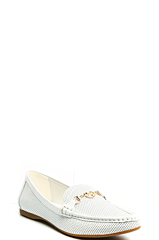 Мокасины MILANA 141573-1-1301 белый - купить 3100
