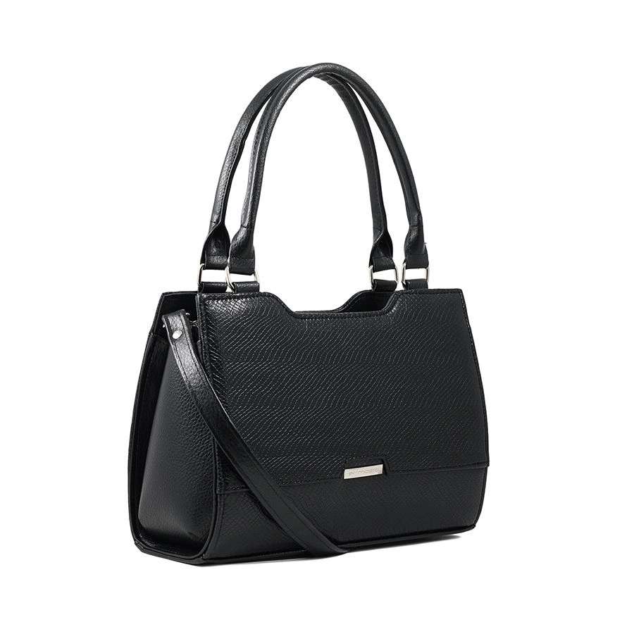 Сумка EL MASTA 947-1 (Вельс Черный Питон Вегас Черный) черный - купить 4490