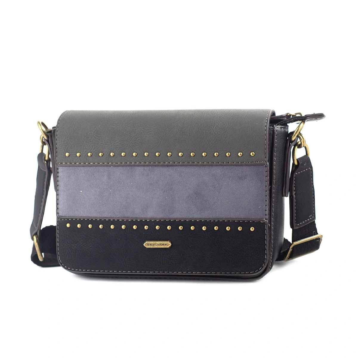 Сумка DAVID JONES 6147-2 BLACK черный - купить 