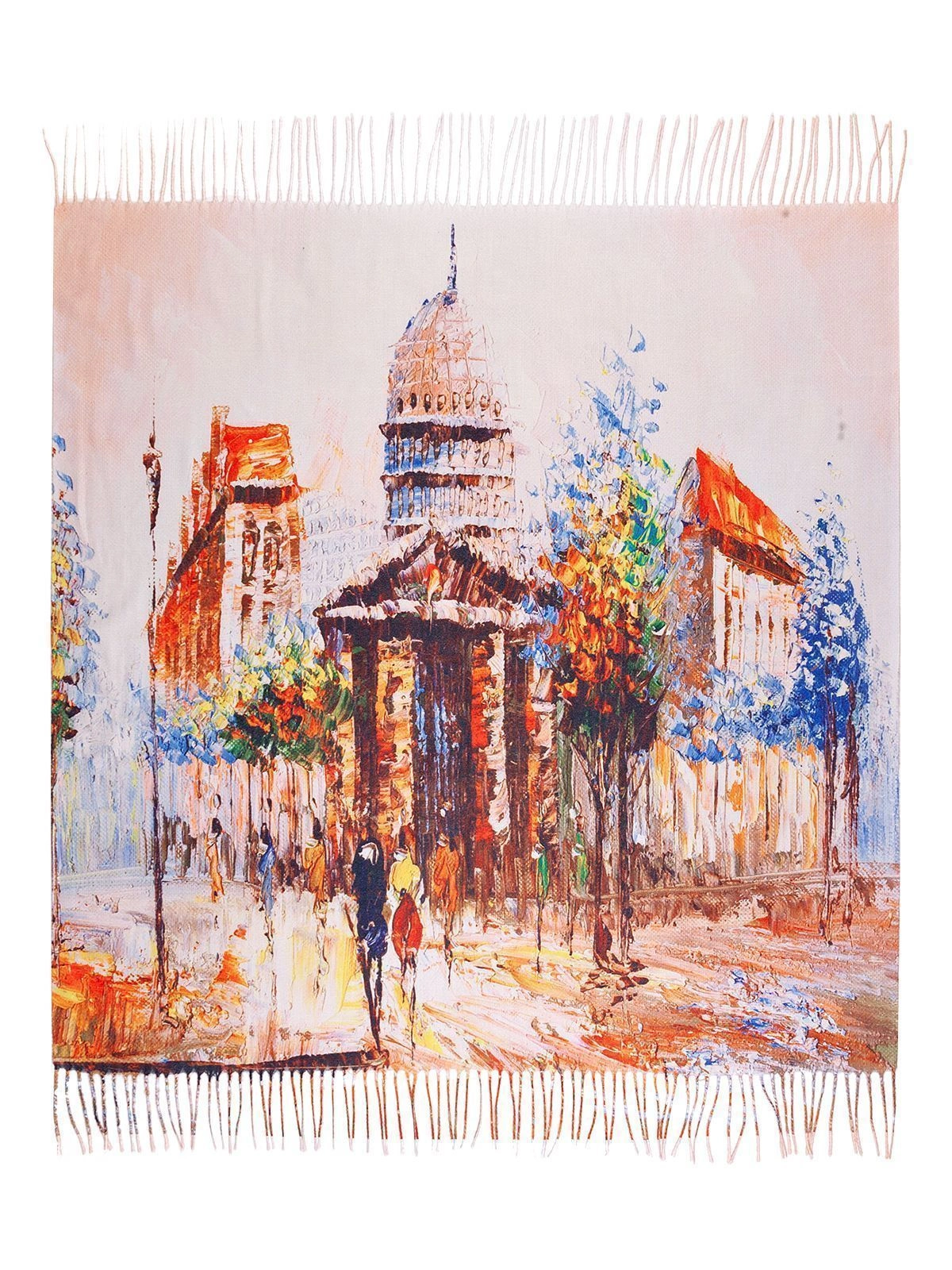 Платок LABBRA LG33-270-18 оранжевый - купить 5490