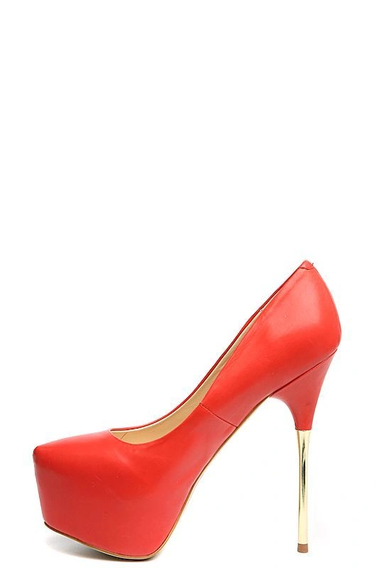 Туфли MILANA 131190-1-1401 красный - купить 5490