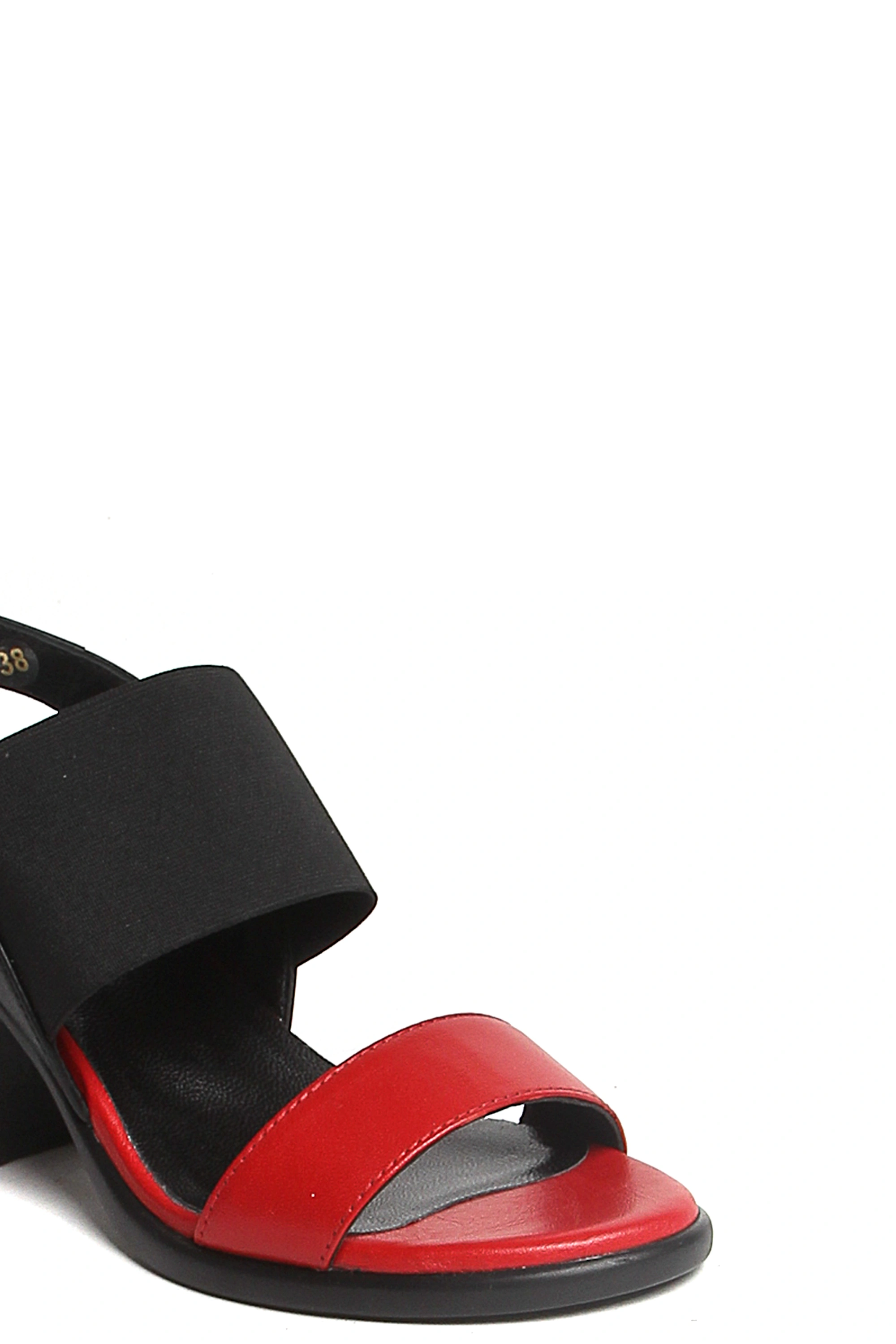 Босоножки MILANA 181440-1-1401 красный - купить 6990