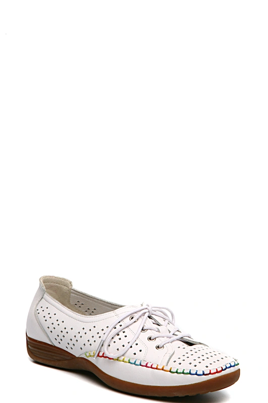 Полуботинки MILANA 121096-1-1301 белый - купить 3200