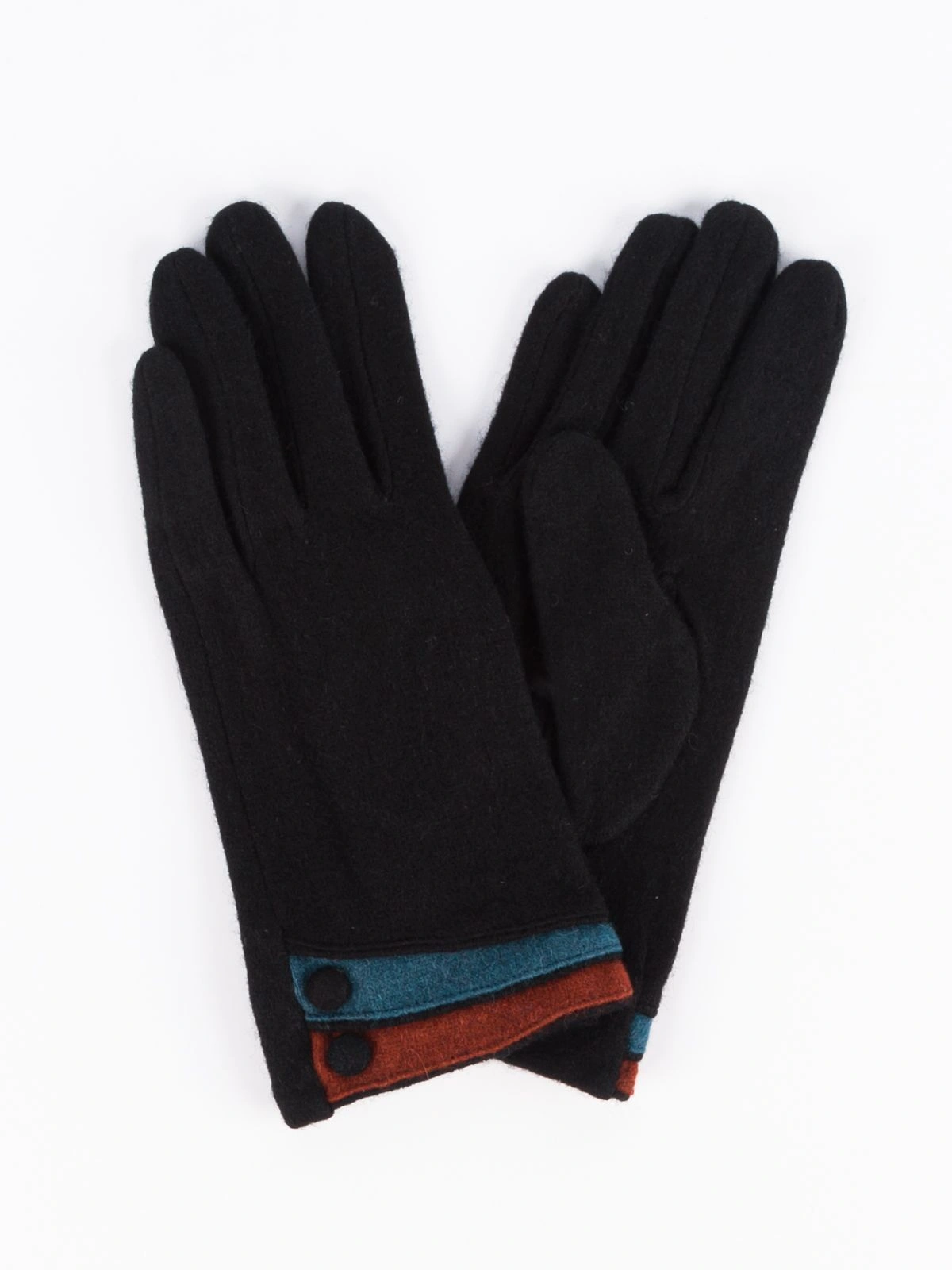 Перчатки RUSSIAN LOOK GLT-220-48-FIL-01-04-10 черный - купить 890