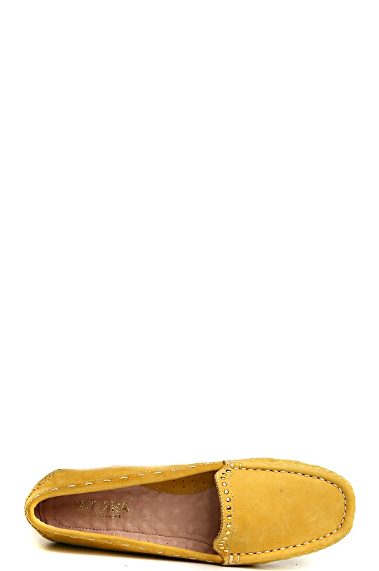 Мокасины MILANA 141593-1-1721 желтый - купить 3990