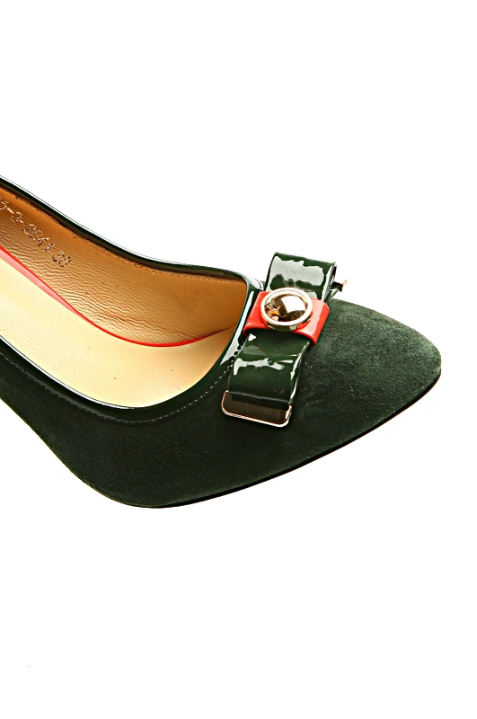 Туфли MILANA 141085-3-2641 зеленый - купить 3190