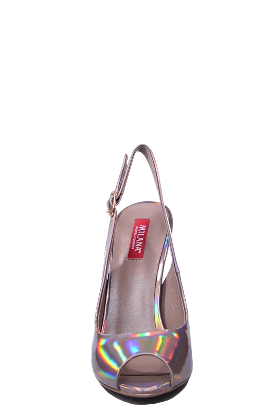 Босоножки MILANA 161070-3-7281 бронзовый - купить 10300