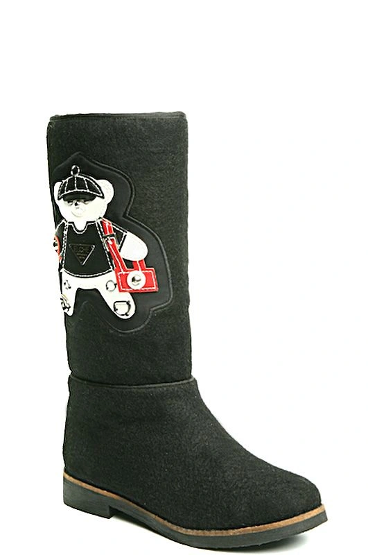 Сапоги ELCHE EL-05220A-01WW черный - купить 2390