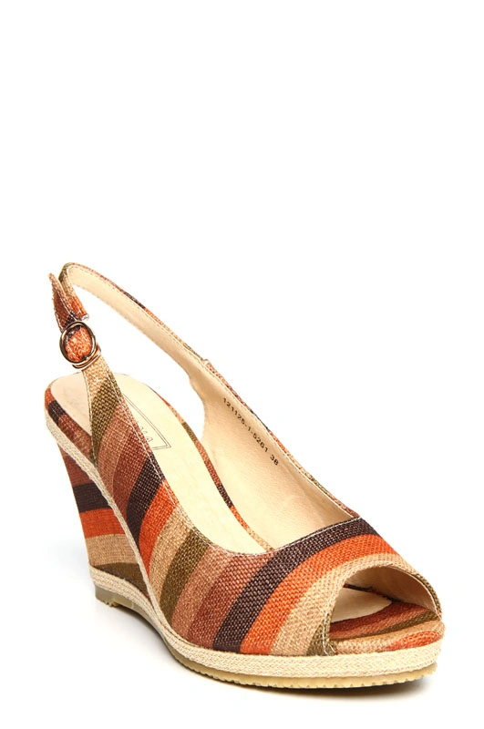 Босоножки MILANA 121125-1-5261 оранжевый - купить 5990