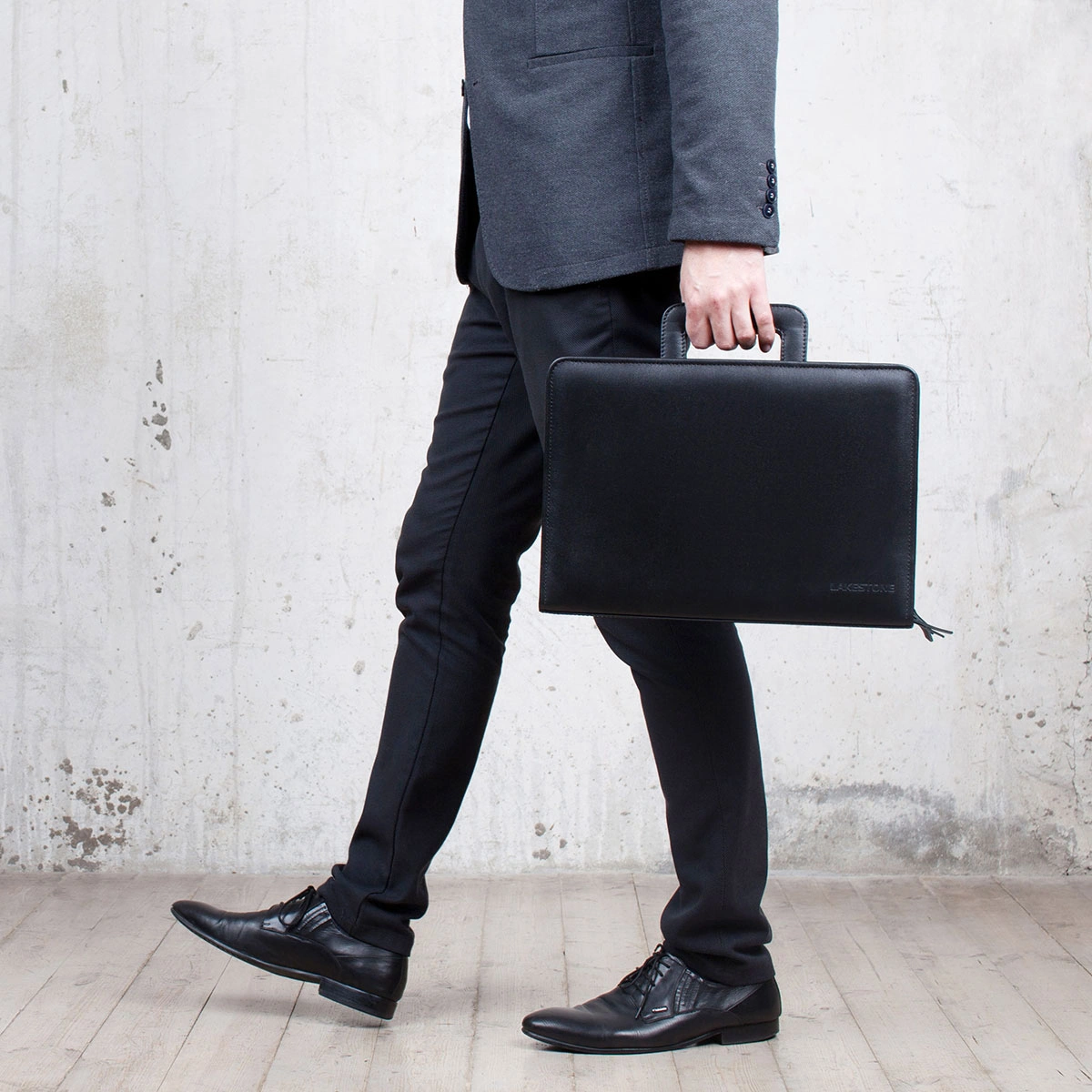 Папка LAKESTONE 961007M/BL черный - купить 8990