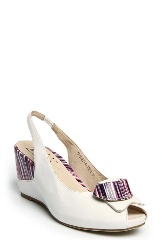 Босоножки MILANA 101047-4-1301 белый - купить 5990