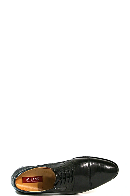 Полуботинки MILANA 152801-1-1101 черный - купить 3800