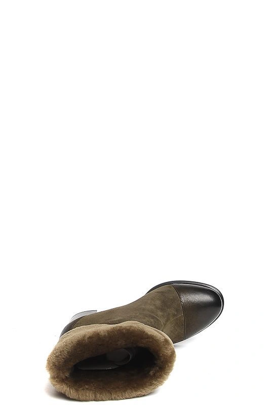 Полусапоги MILANA 172072-3-960F зеленый - купить 11990