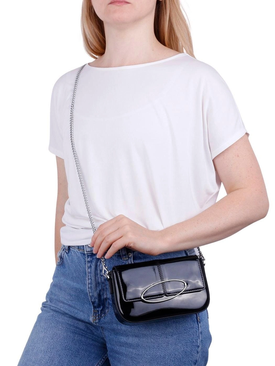 Сумка HELENA SHINE 5457 HS черн черный - купить 