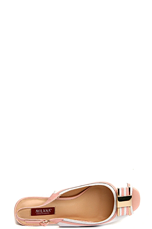 Босоножки MILANA 141261-2-1431 розовый - купить 3990