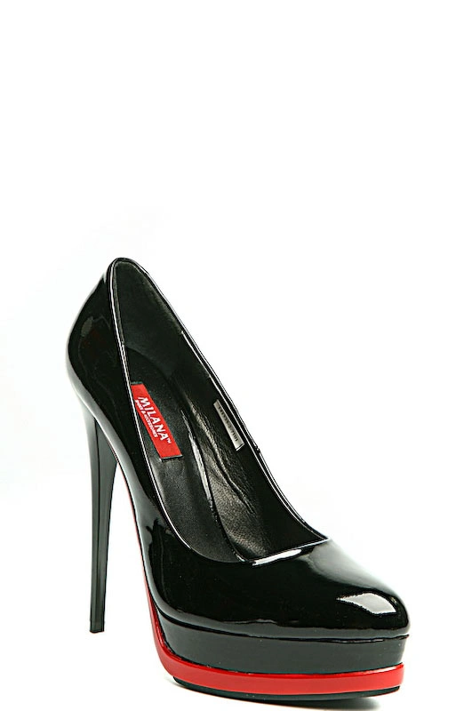 Туфли MILANA 141535-2-7101 черный - купить 2390