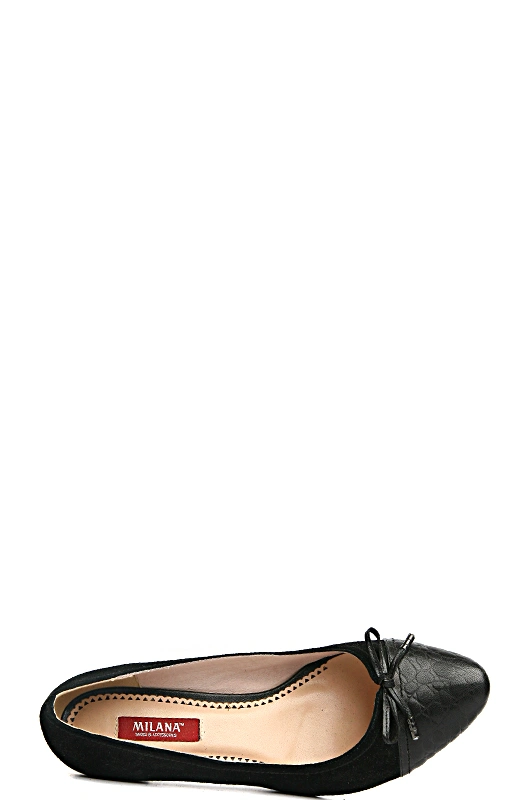 Туфли MILANA 141615-3-1101 черный - купить 1