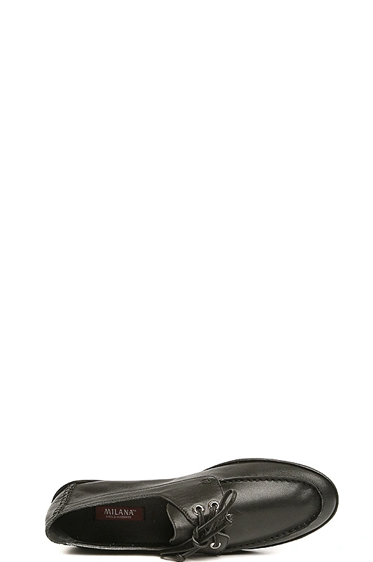 Мокасины MILANA 141625-1-1101 черный - купить 4490