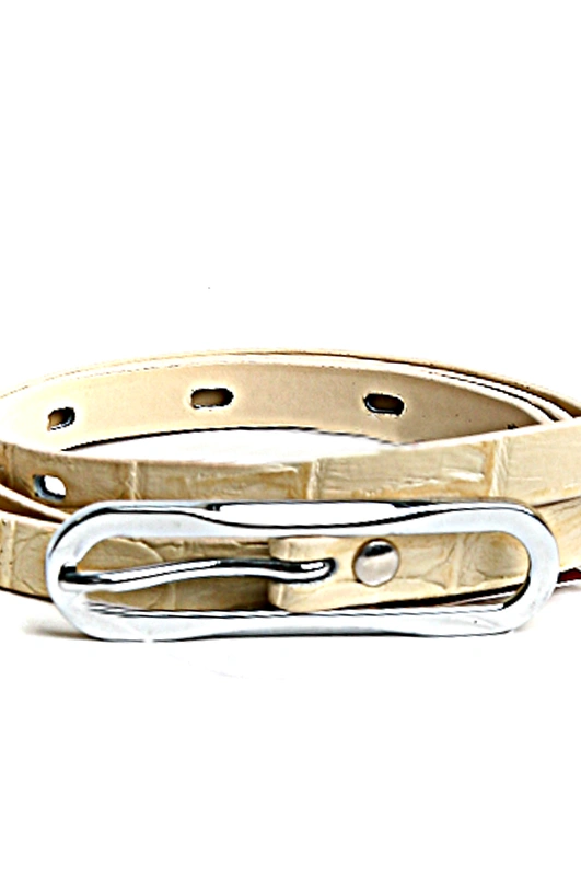 Ремень MILANA 13732 бежевый - купить 2890