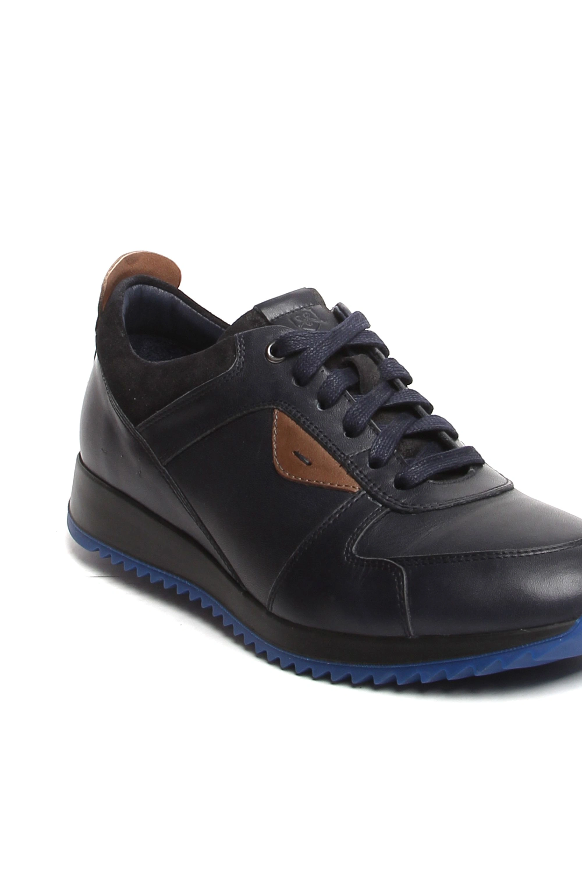 Полуботинки MILANA 182803-1-1501 синий - купить 10990