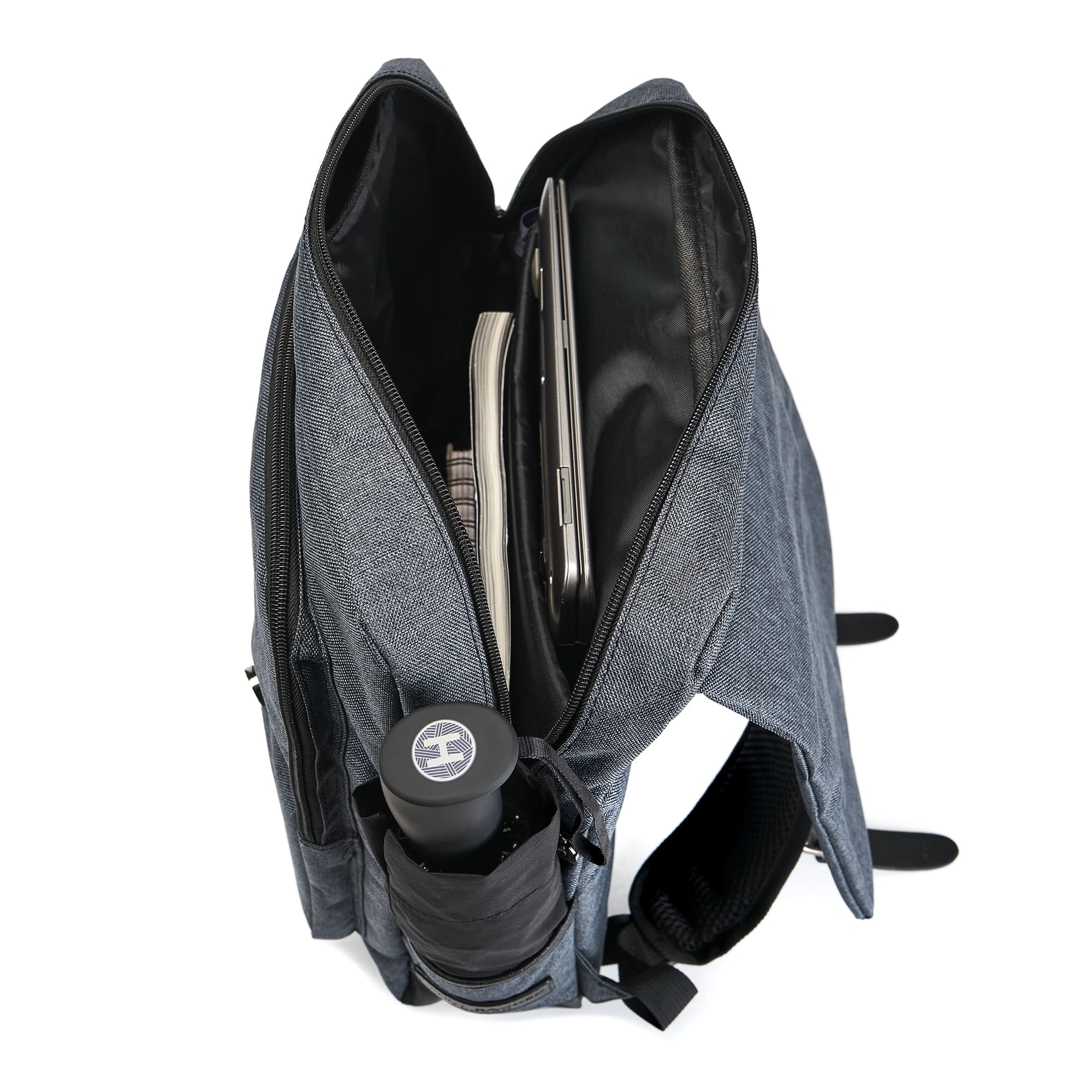 Рюкзак HENRY BACKER HB6051-70 голубой - купить 2190