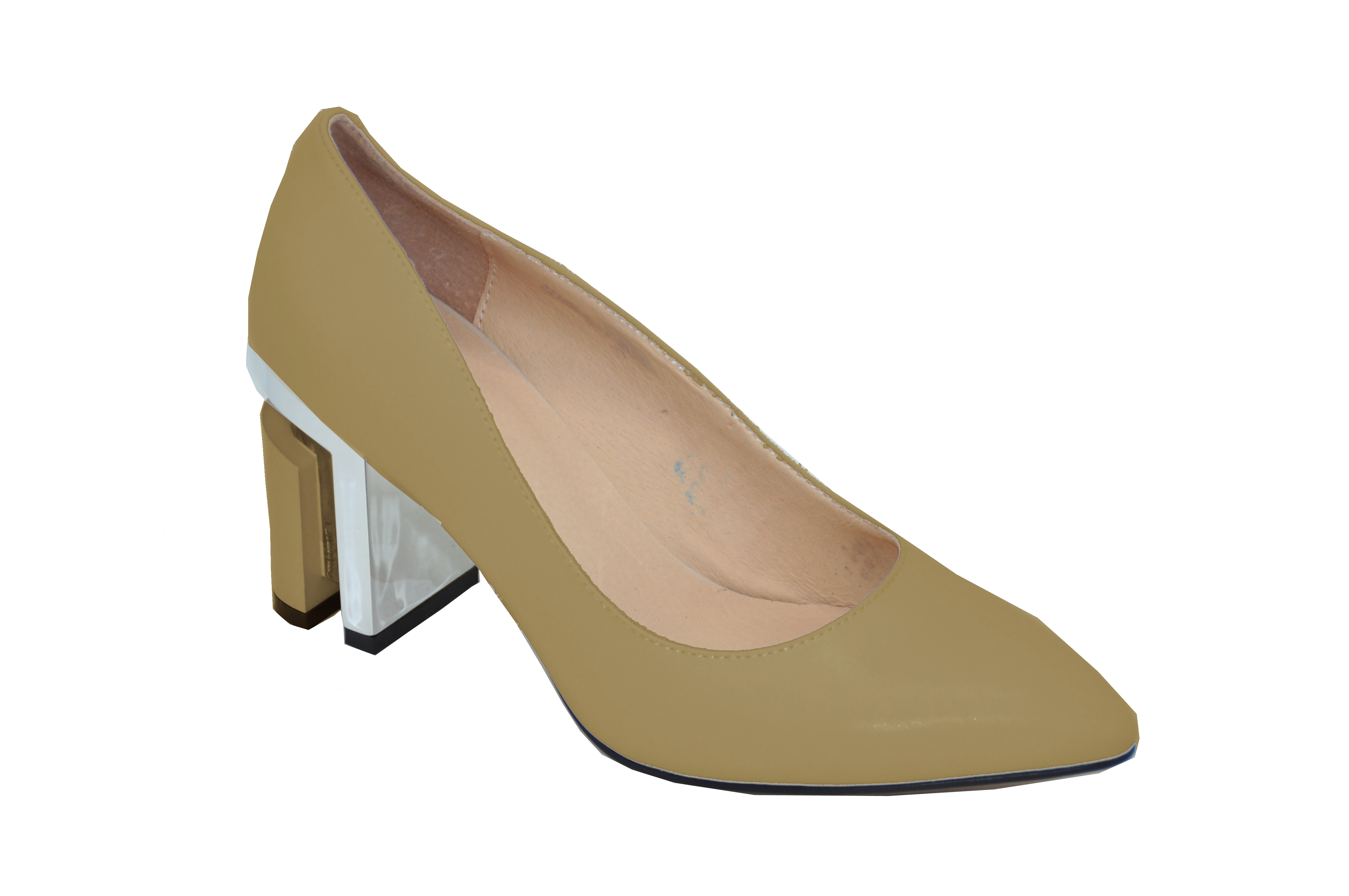 Туфли MILANA 221406-1-1711 золотой - купить 6490