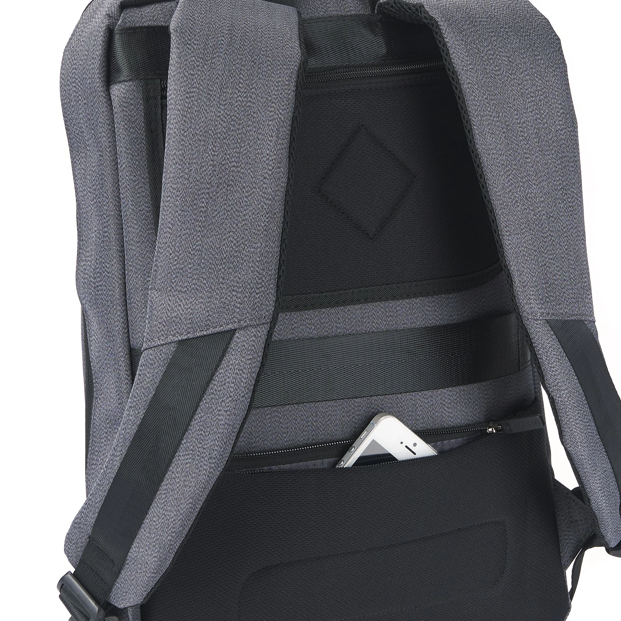 Рюкзак HENRY BACKER HB95015A-82 серый - купить 5990