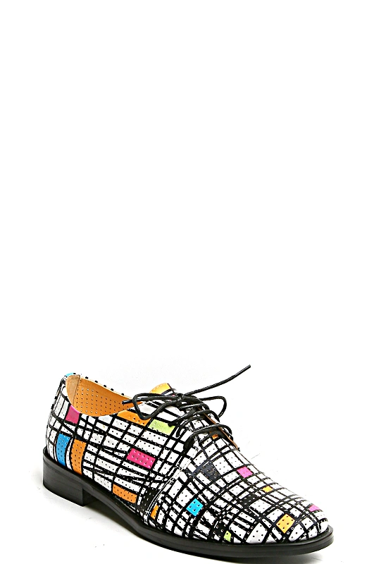 Полуботинки MILANA 151030-6-1301 белый - купить 10100