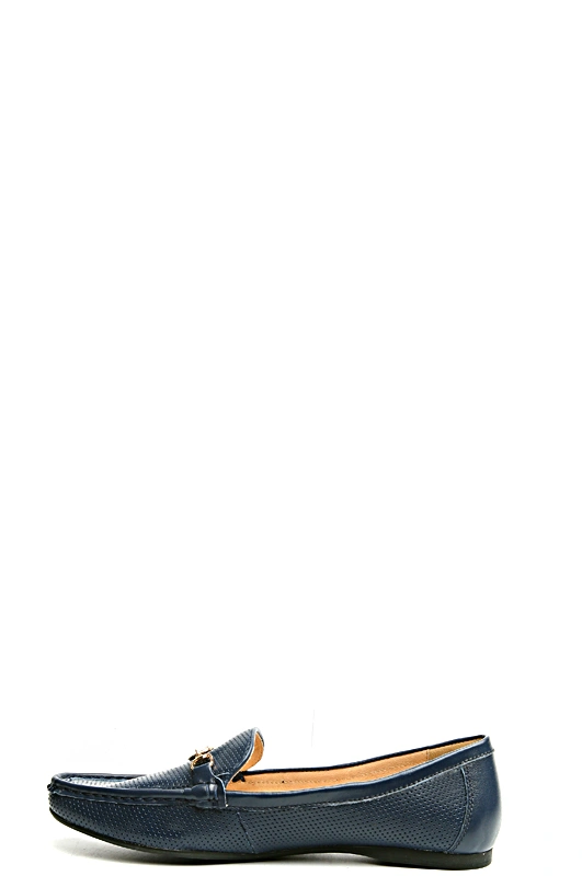Мокасины MILANA 141573-1-1501 синий - купить 4490