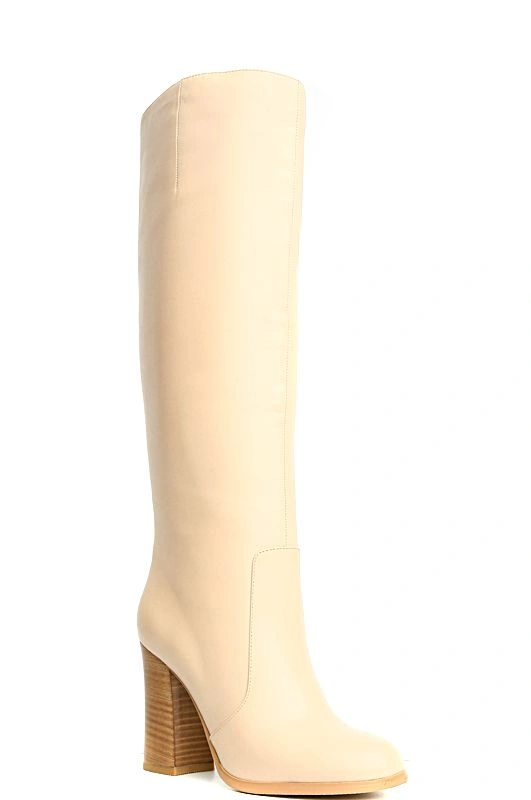 Сапоги MILANA 142068-1-131V бежевый - купить 15990