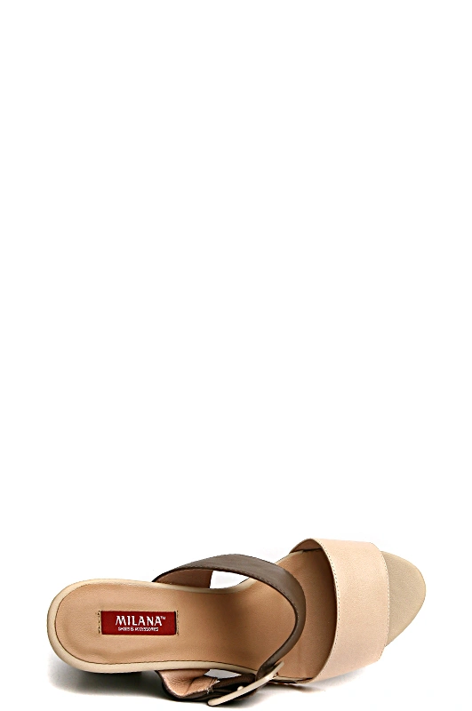 Сабо MILANA 141152-4-1211 бежевый - купить 3400