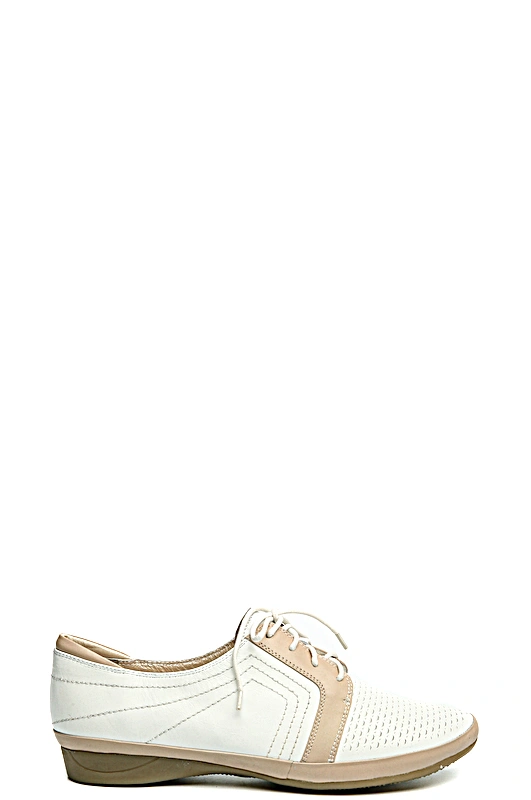 Полуботинки MILANA 131324-1-1301 белый - купить 4600