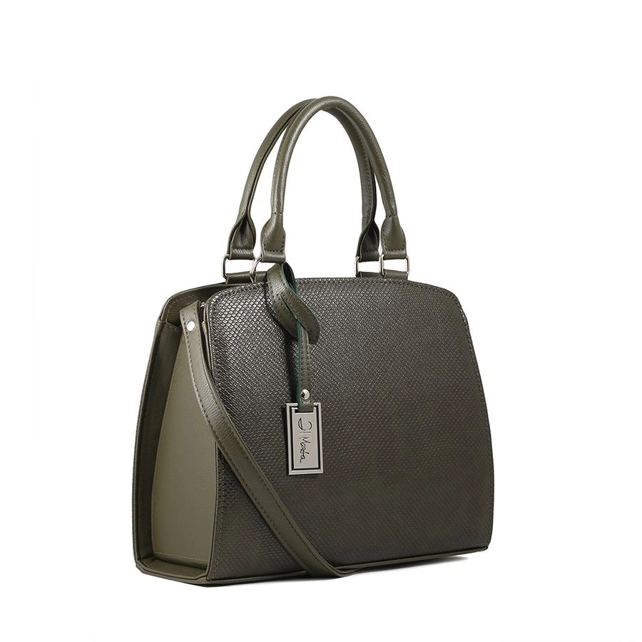 Сумка EL MASTA 1122 (Леон Хаки  Ромб Хаки) зеленый - купить 4990