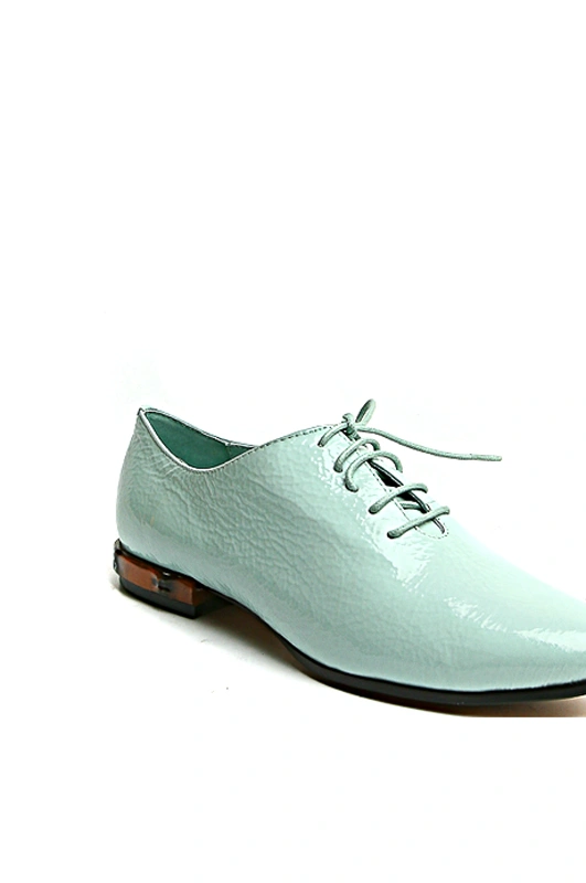 Полуботинки MILANA 151032-1-7621 зеленый - купить 4400