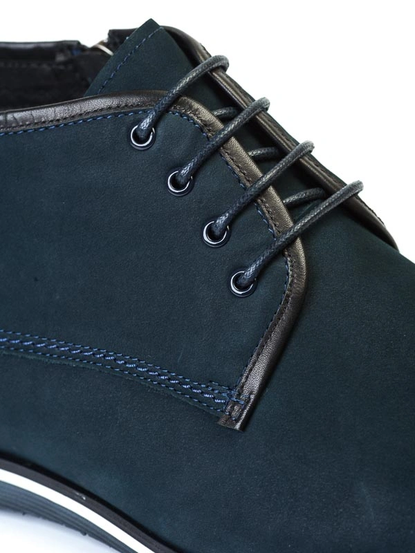 Ботинки MILANA 142718-1-850V синий - купить 5000