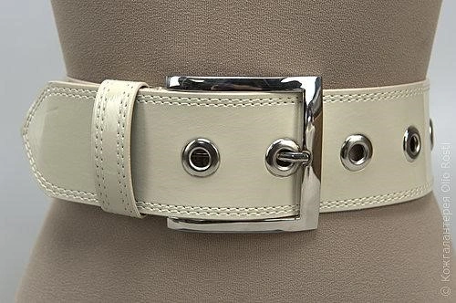 Ремень MILANA 19125 бежевый - купить 5990