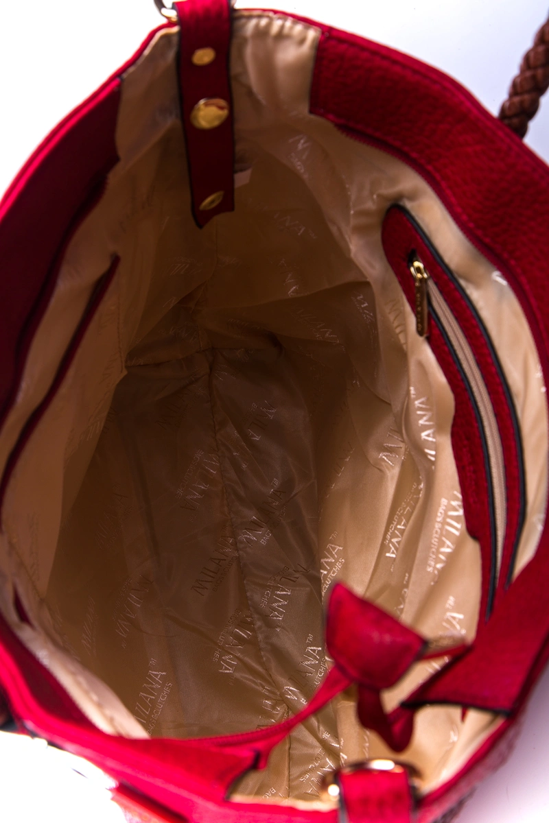 Сумка MILANA 162782-1-140 красный - купить 5990