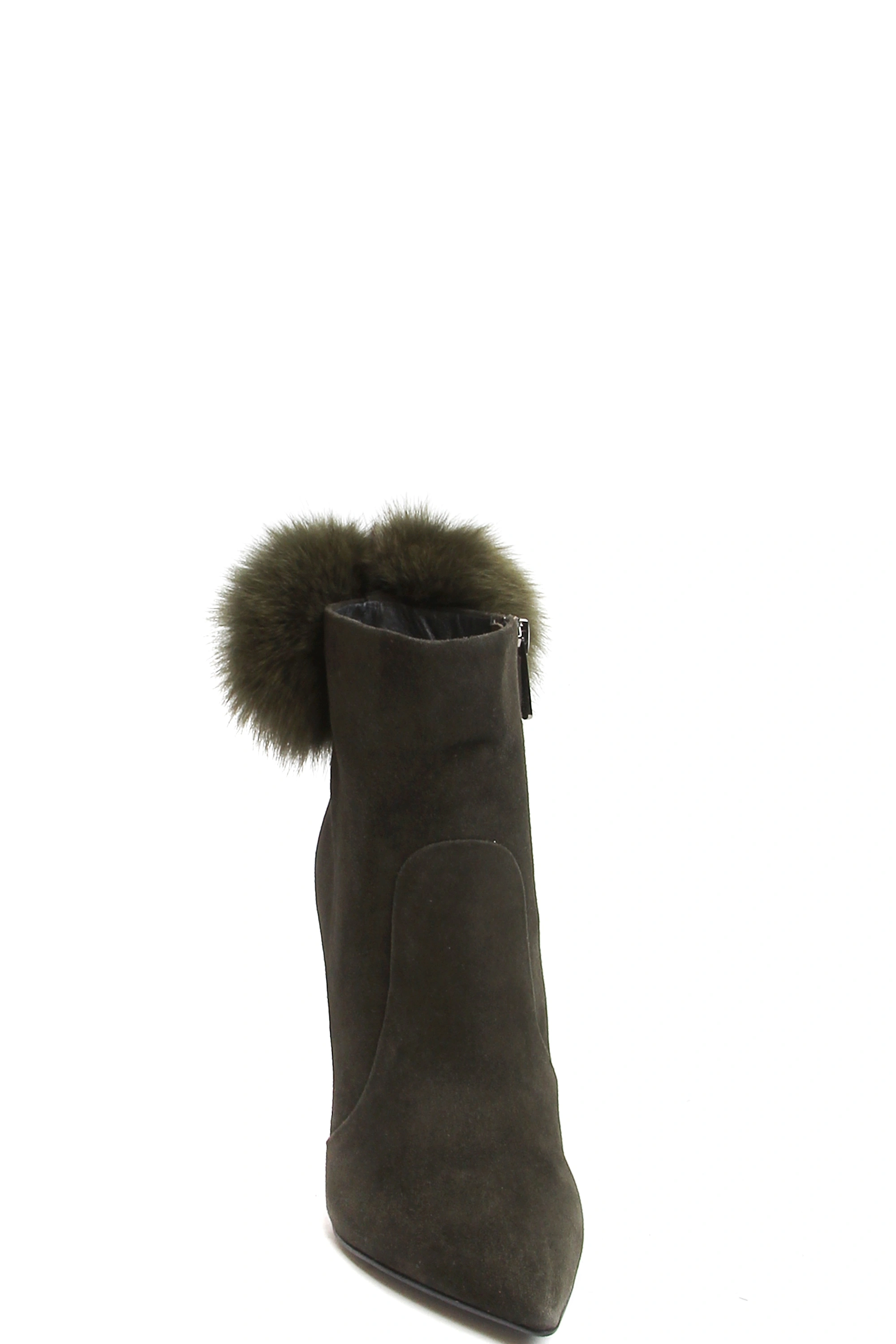 Ботильоны MILANA 182162-1-260V зеленый - купить 13990