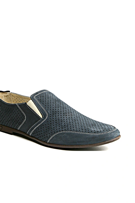 Полуботинки MILANA 141912-1-8505 синий - купить 3000