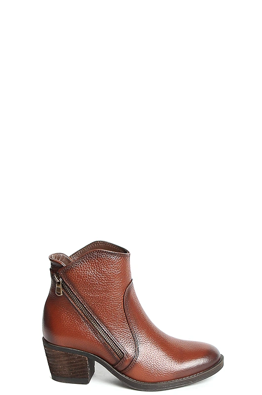 Ботильоны MILANA 172512-1-126V оранжевый - купить 8490