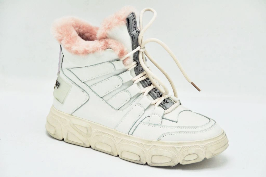 Ботинки MILANA 202474-1-130W белый - купить 