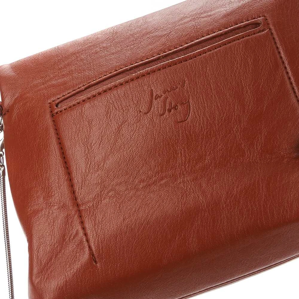 Сумка JANE'S STORY DL-17305-09 коричневый - купить 2590