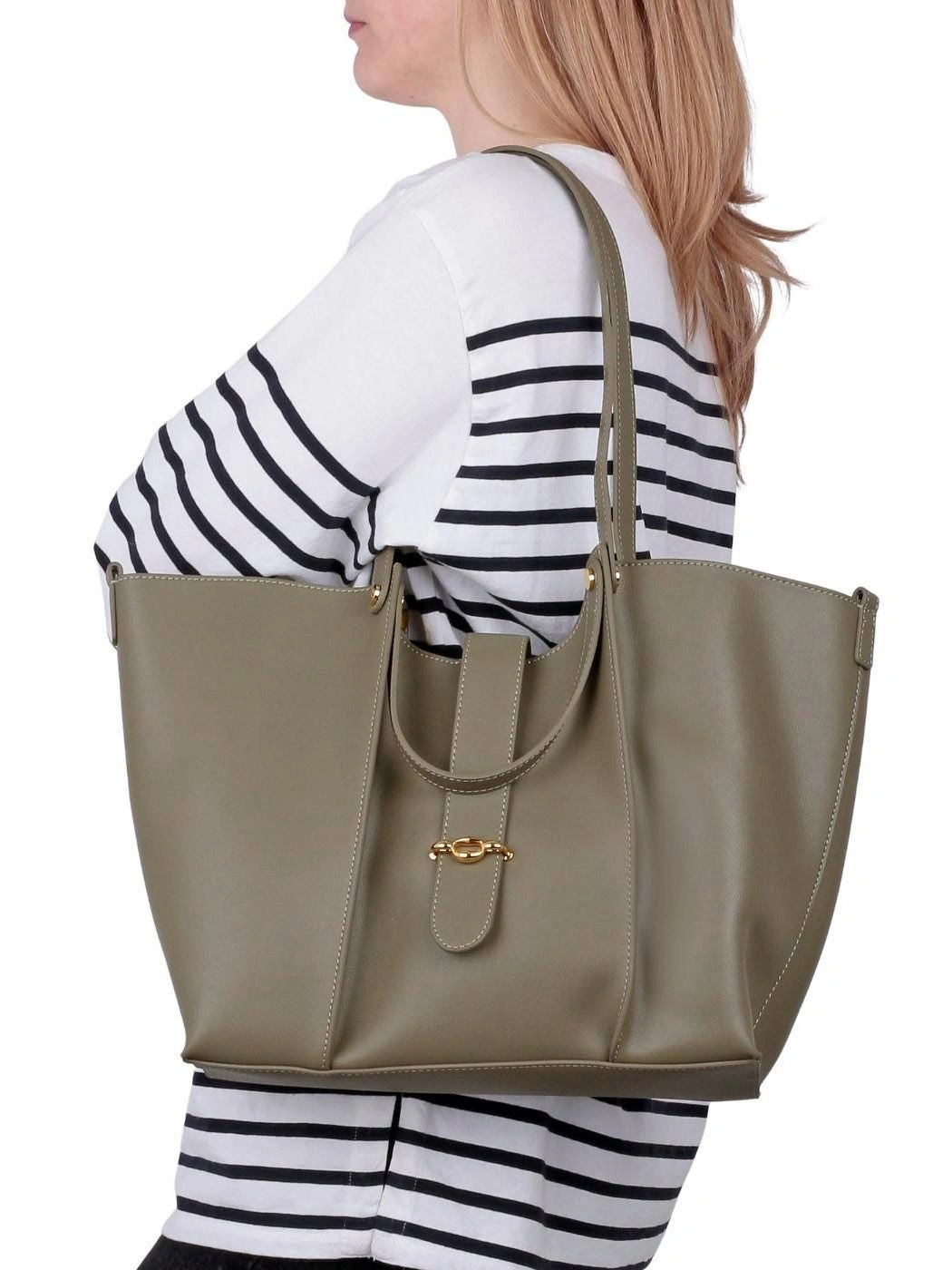 Сумка HELENA SHINE 7258 HS зелен зеленый - купить 10990