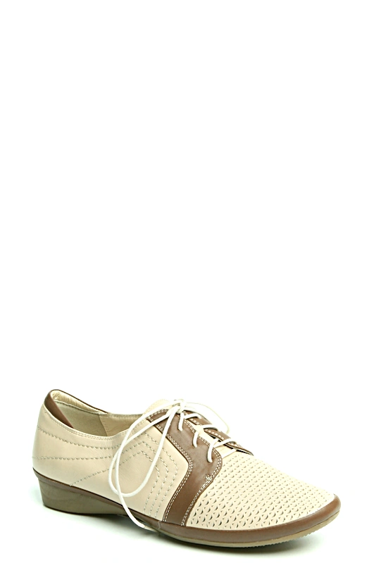 Полуботинки MILANA 131324-1-1211 бежевый - купить 4790