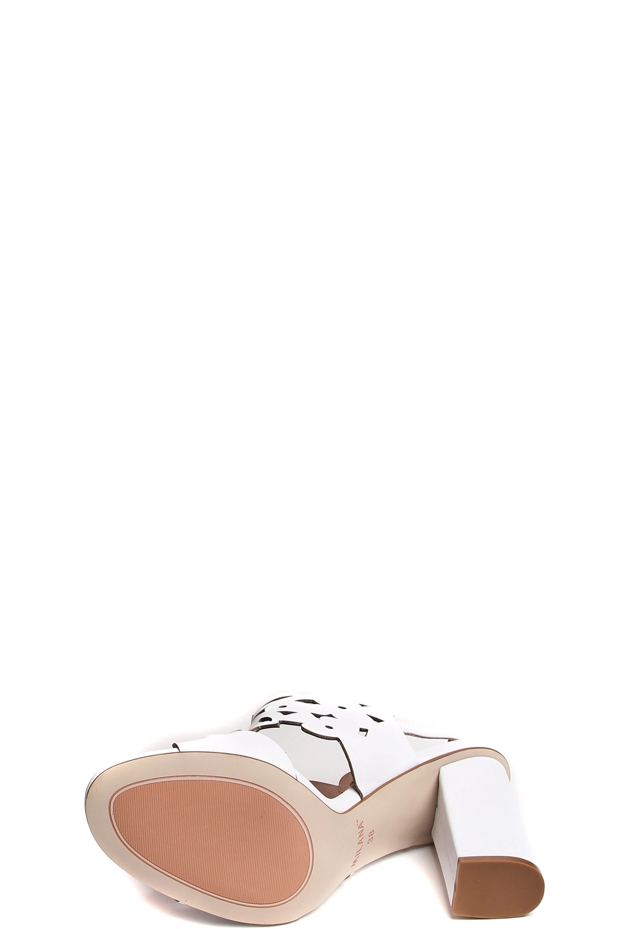 Босоножки MILANA 181113-1-1301 белый - купить 9490