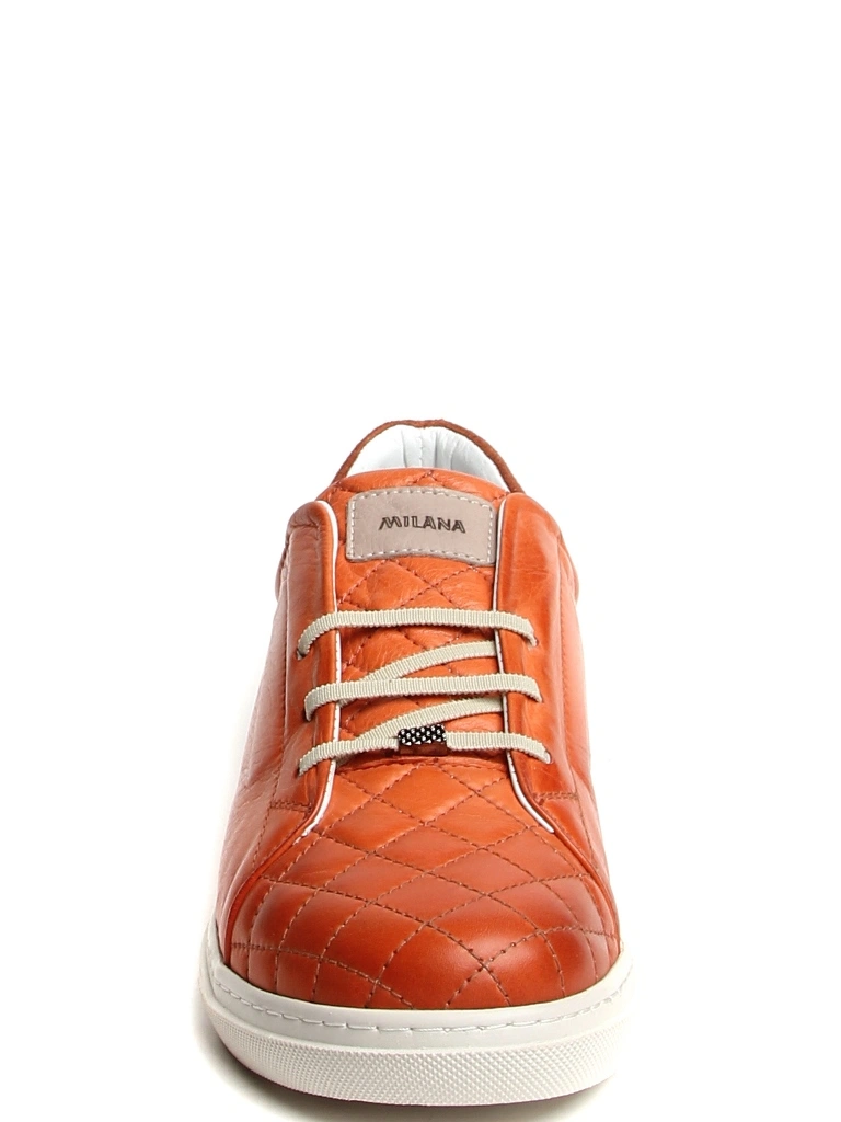 Полуботинки MILANA 191442-1-1271 оранжевый - купить 5990