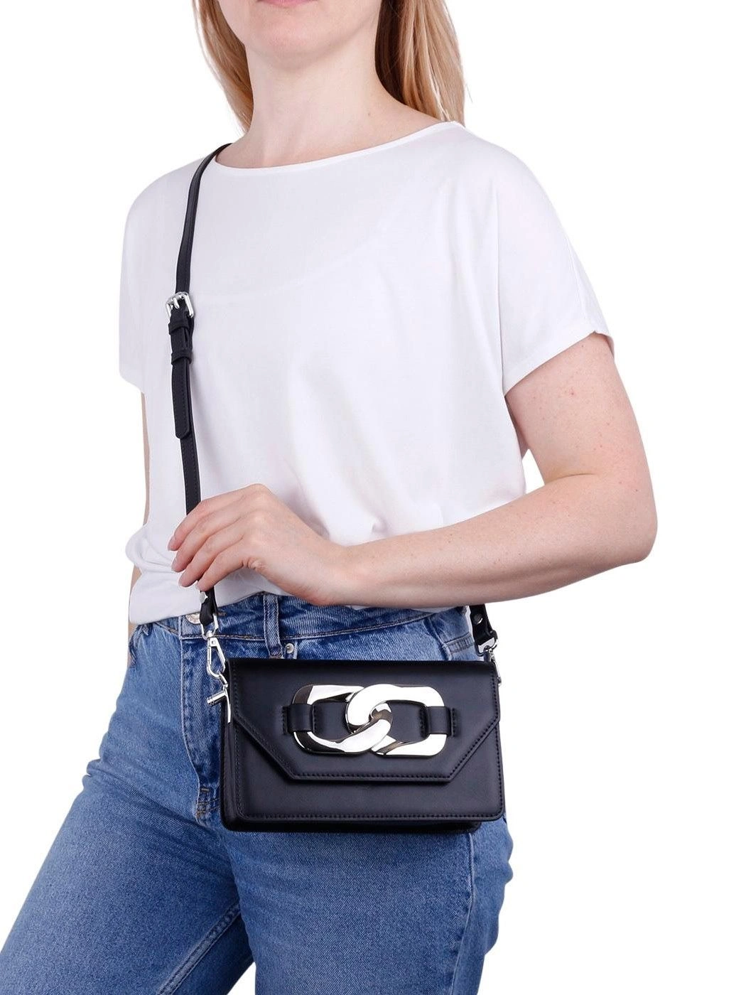 Сумка HELENA SHINE 2636 HS черн черный - купить 8490