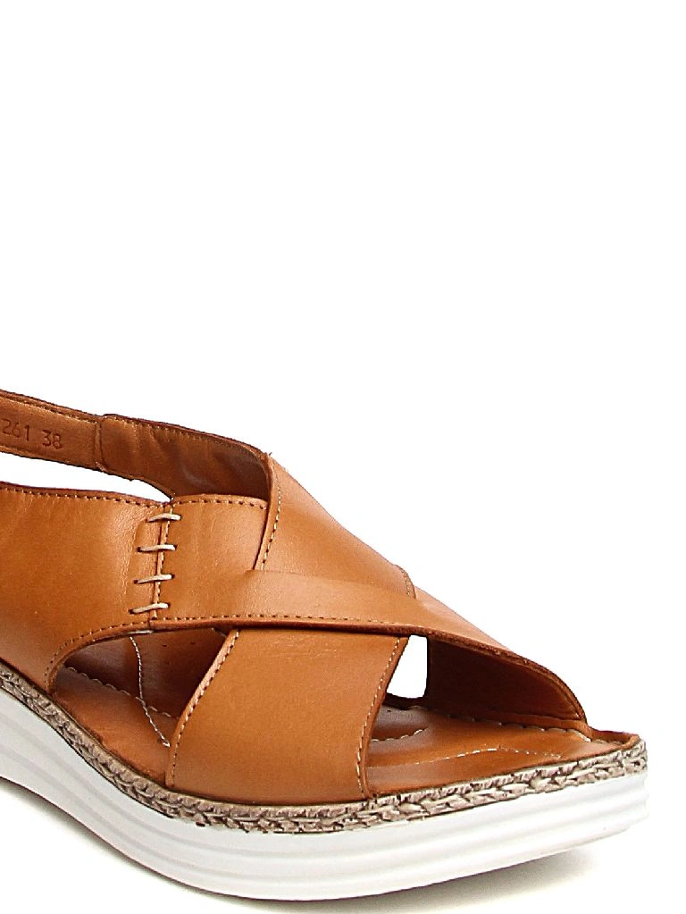 Сандалии MILANA 181576-2-1261 оранжевый - купить 9990