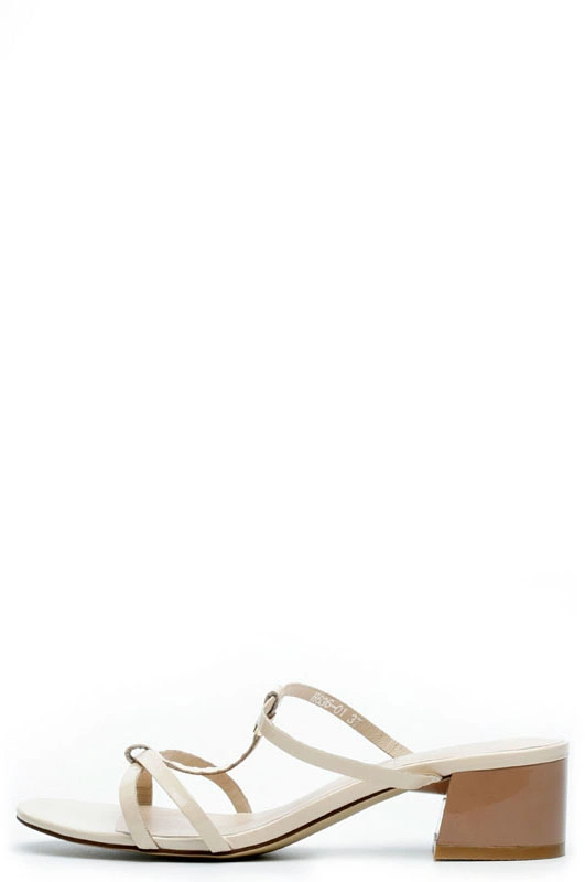 Сабо MILANA 121048-1-7301 белый - купить 2200