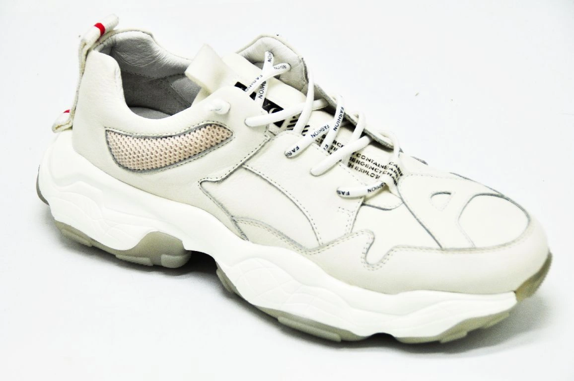 Полуботинки MILANA 201738-3-1301 белый - купить 7990